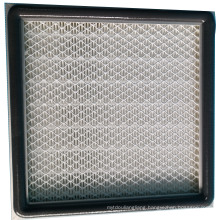 Air purifier activated carbon filter plate and frame hepa filter